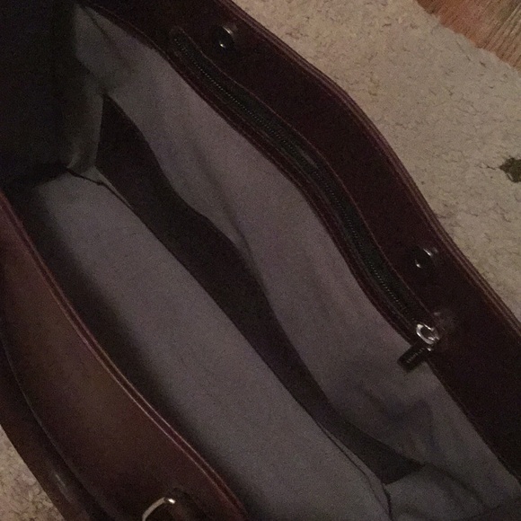 Purple Levenger Tote/Briefcase - Picture 2 of 9